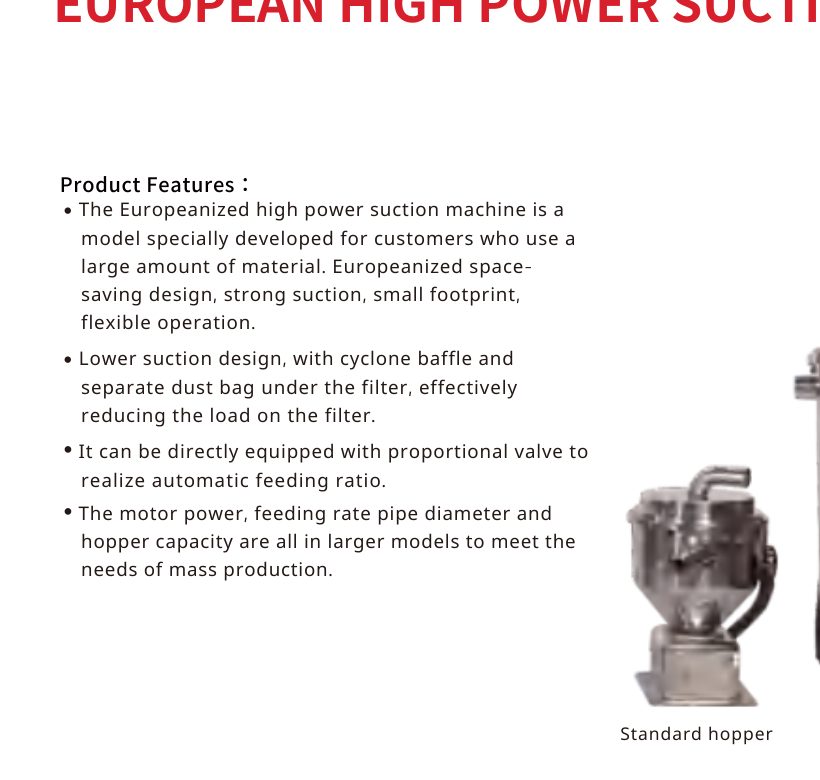 PC series powerful granulator