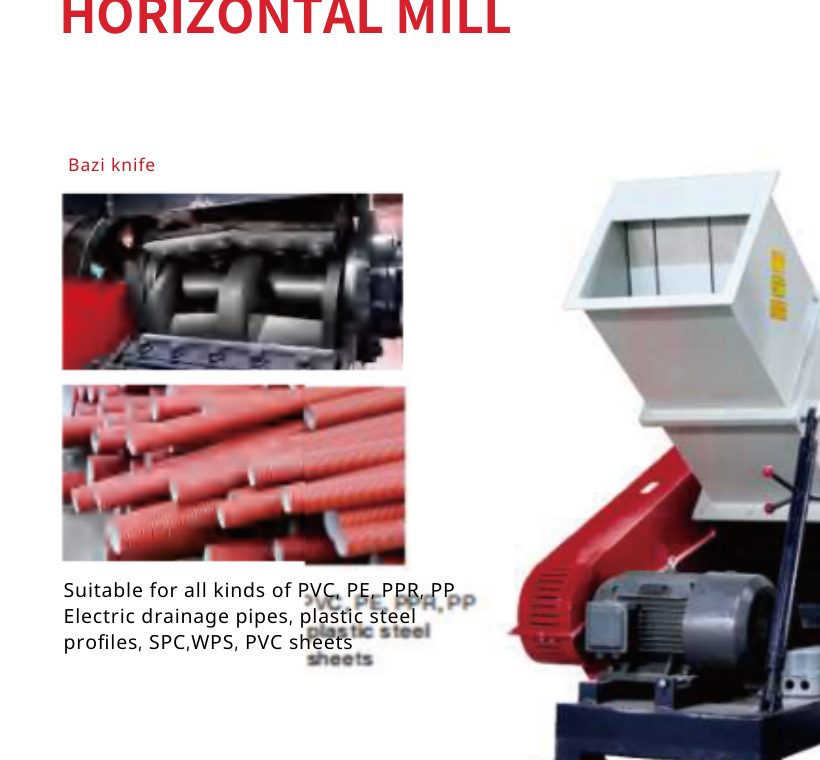 Multi-knife edge grinder with double shaft