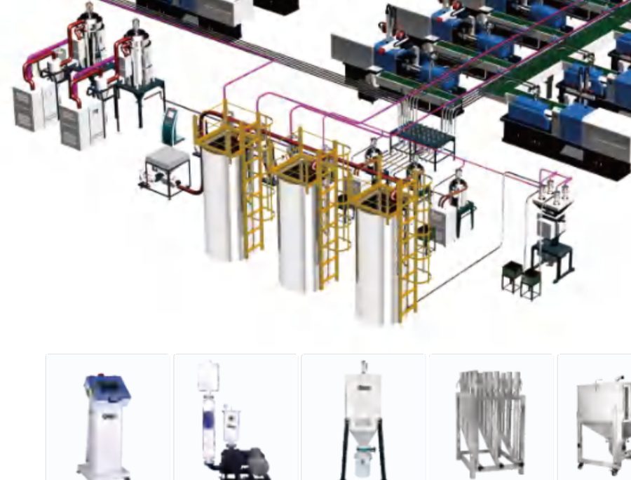Three and five-axis servo beam robots
