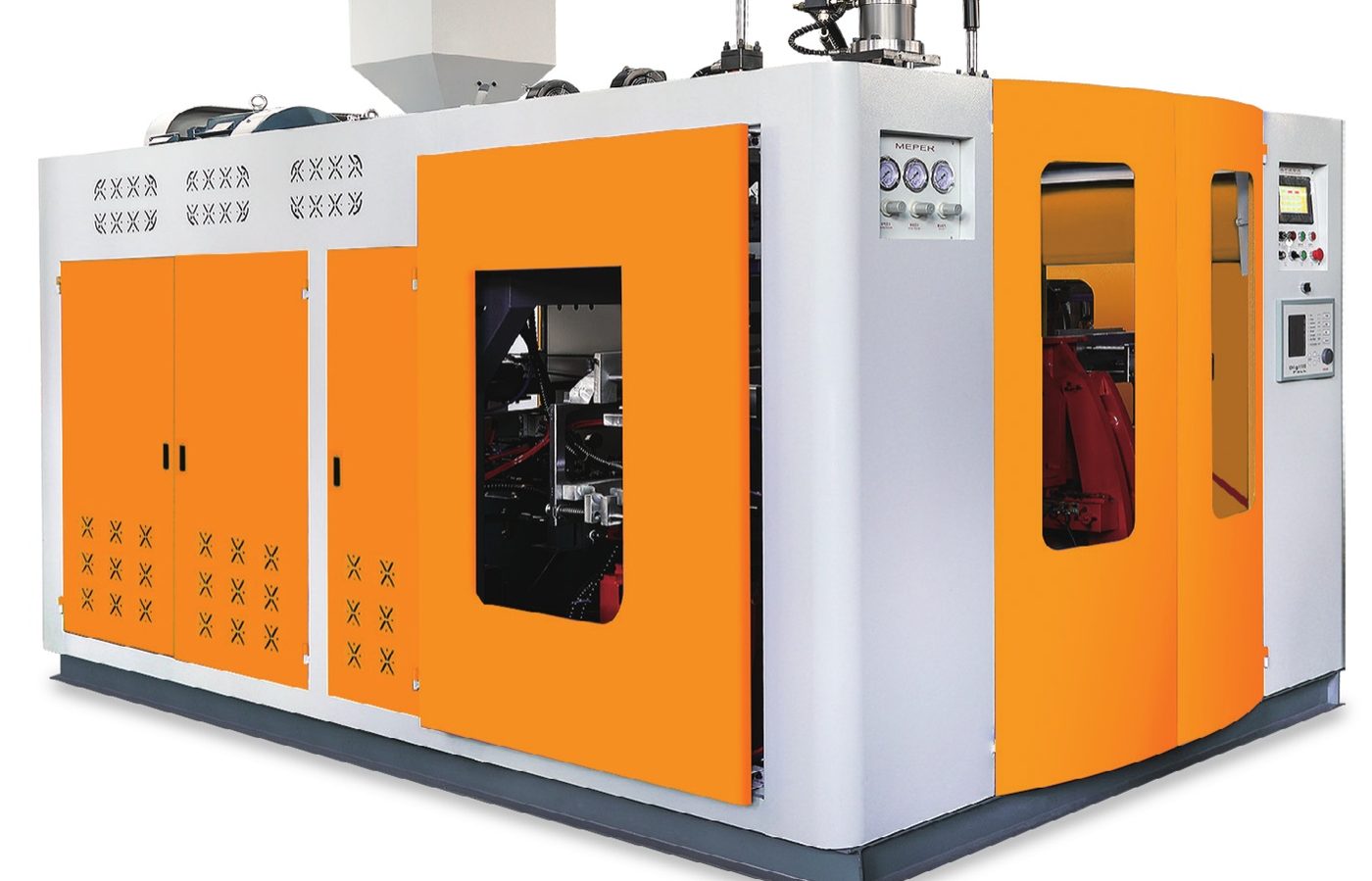 Engine oil and lubricant bottle blow moulding machine