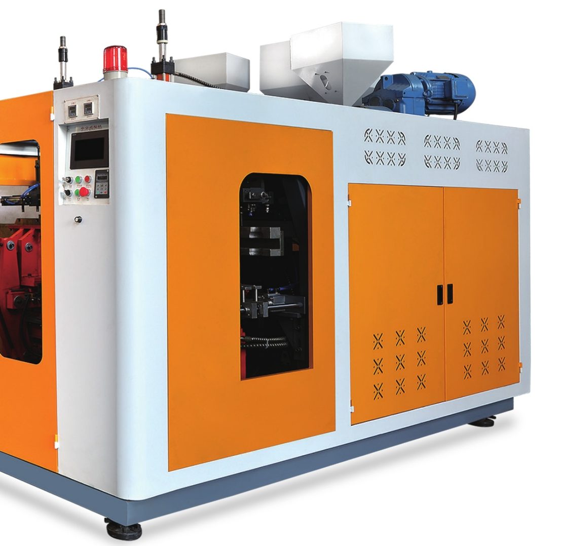 Multilayer pesticide bottle extrusion blow moulding machine