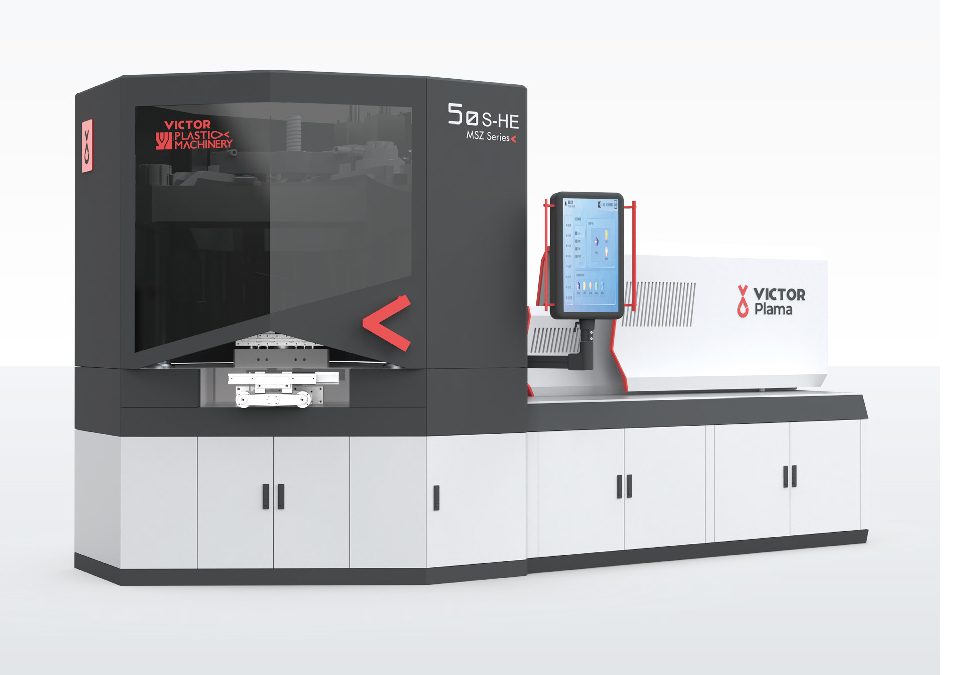 Hybrid servo energy-saving injection blow moulding machine