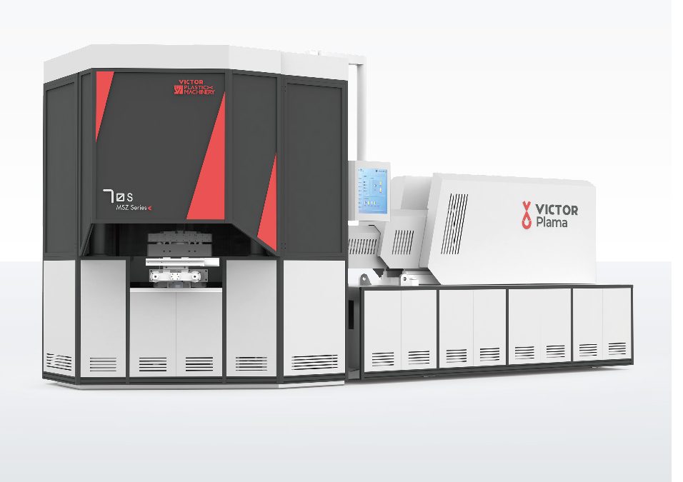 Standard hydraulic three-station injection blow moulding machine